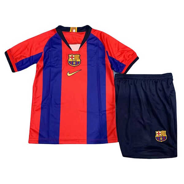 Camisetas Barcelona Edition commémorative Niño 2019-20 Azul Rojo